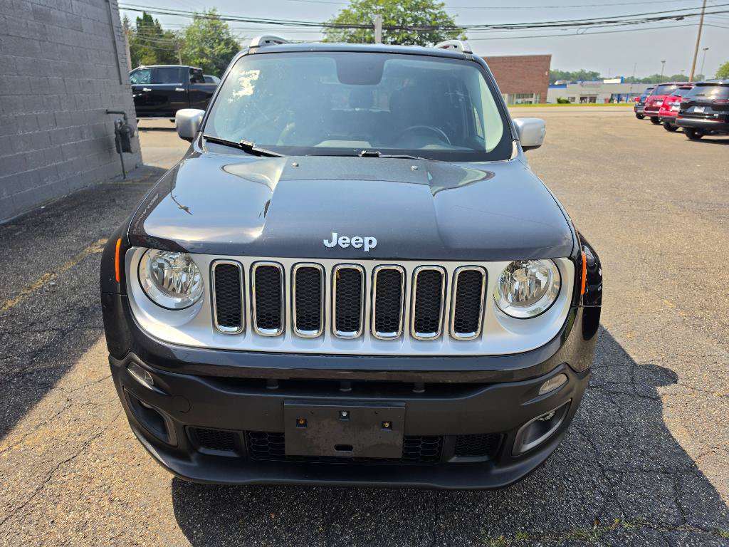 Used 2015 Jeep Renegade Limited FWD image 8