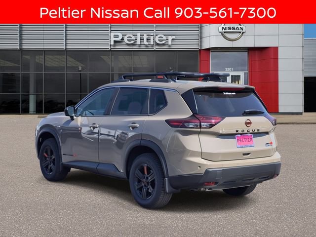 New 2026 Nissan Rogue SV AWD/4WD image 3