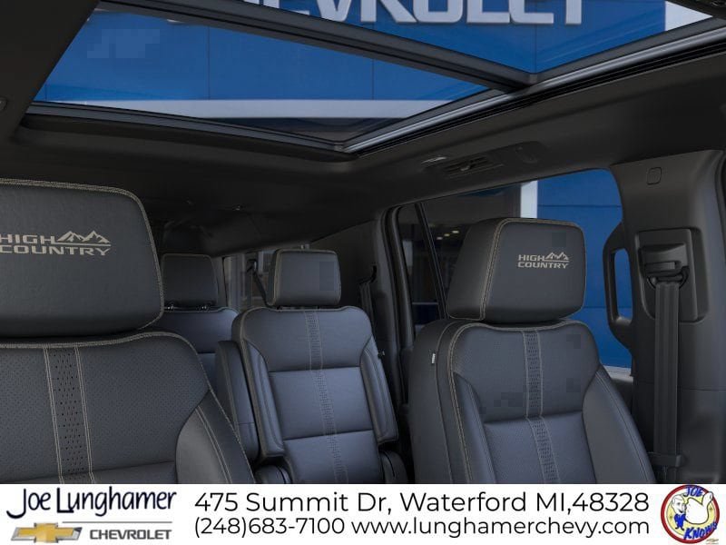 New 2026 Chevrolet Suburban High Country AWD/4WD image 44