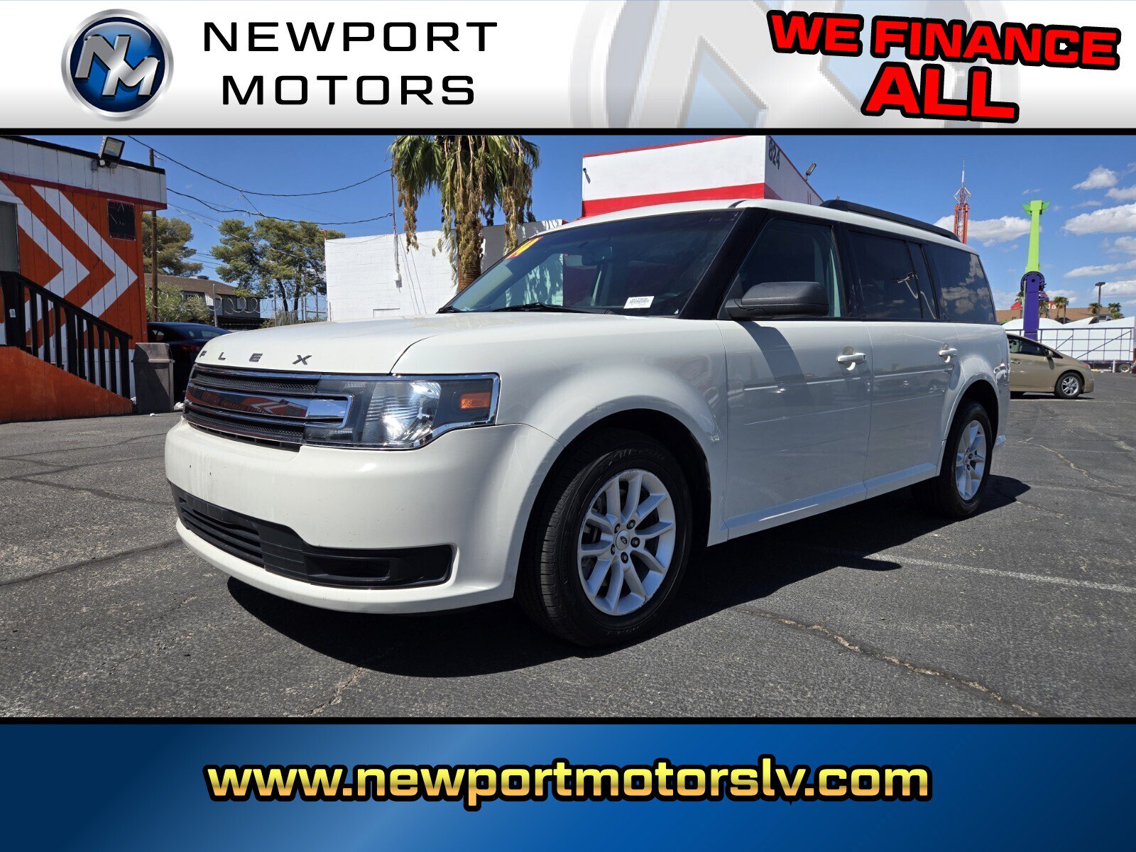 Used 2014 Ford Flex SE FWD image 1