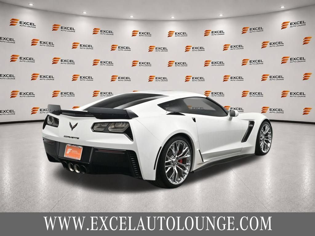 Used 2016 Chevrolet Corvette Z06 w/ 2LZ Preferred Equipment Group RWD image 5