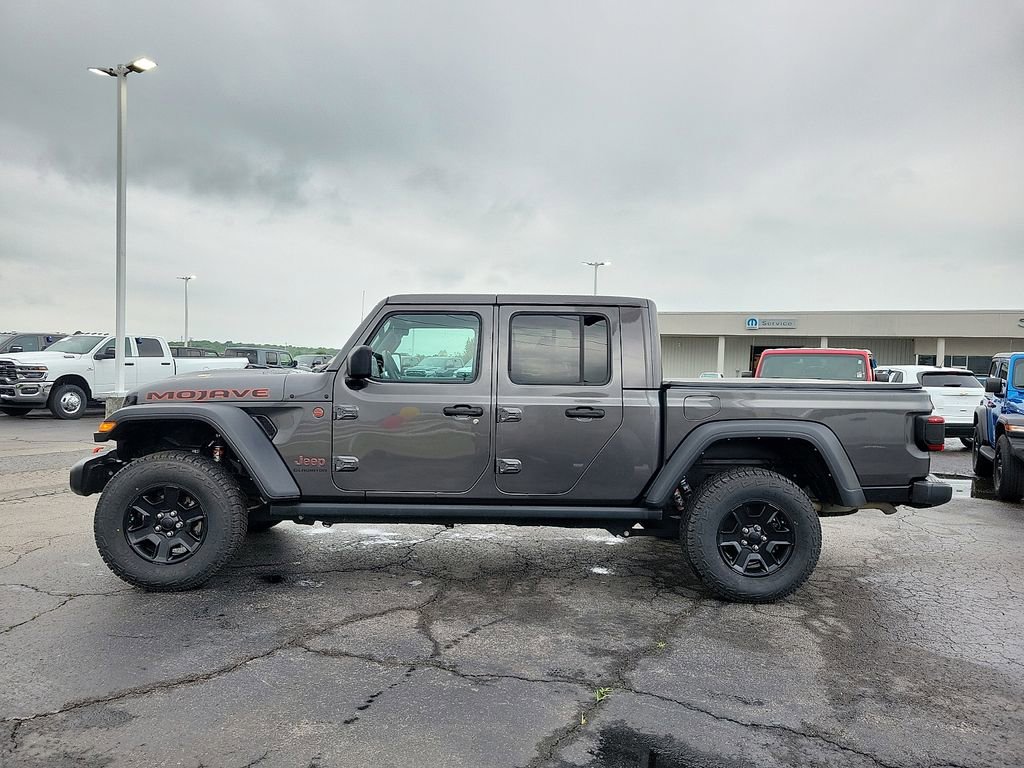 Used 2022 Jeep Gladiator Mojave w/ LED Lighting Group image 3