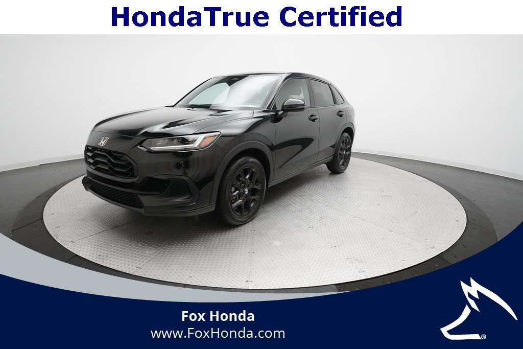 Certified 2025 Honda HR-V Sport image 1