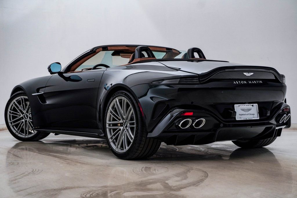 New 2026 Aston Martin V8 Vantage Roadster image 11