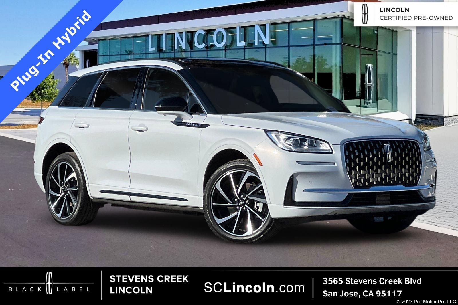 Certified 2025 Lincoln Corsair Grand Touring w/ Equipment Group 301A