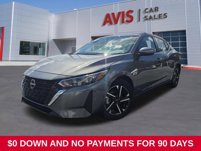 Used 2025 Nissan Sentra SV FWD image 1