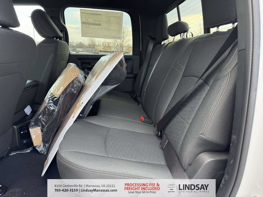 New 2026 RAM 2500 Warlock AWD/4WD image 17