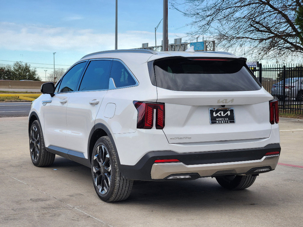 New 2025 Kia Sorento SX image 3