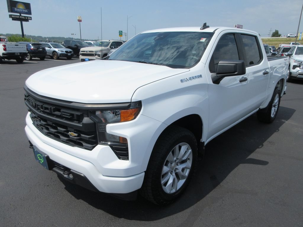 Used 2022 Chevrolet Silverado 1500 Custom