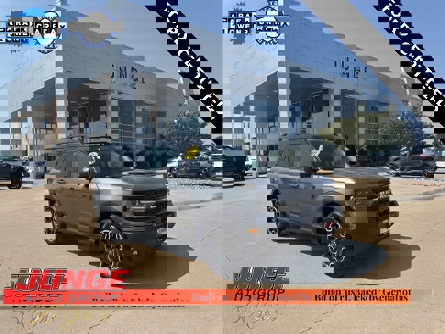 Certified 2025 Ford Bronco Sport Outer Banks w/ Outer Banks Tech Package+ image 1