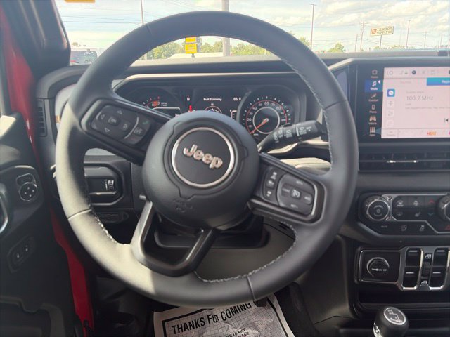 New 2026 Jeep Wrangler Unlimited Sport AWD/4WD image 15