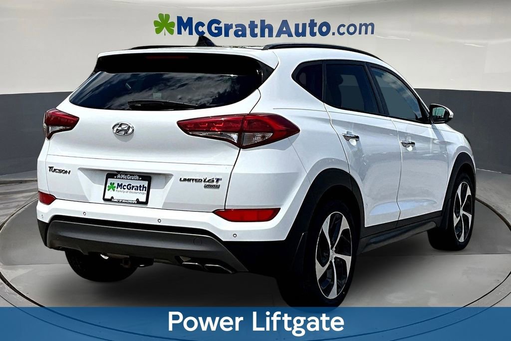 Used 2016 Hyundai Tucson Limited w/ Option Group 03 AWD/4WD image 7