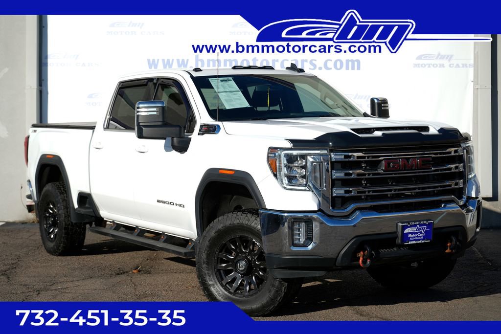 Used 2021 GMC Sierra 2500 SLE w/ SLE Value Package;