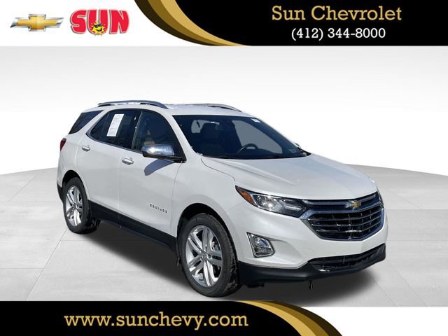 Certified 2020 Chevrolet Equinox Premier