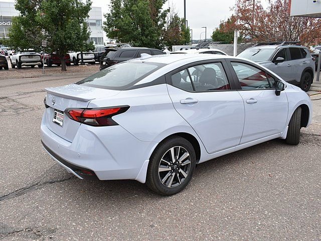 New 2025 Nissan Versa SV w/ Trunk Package FWD image 6