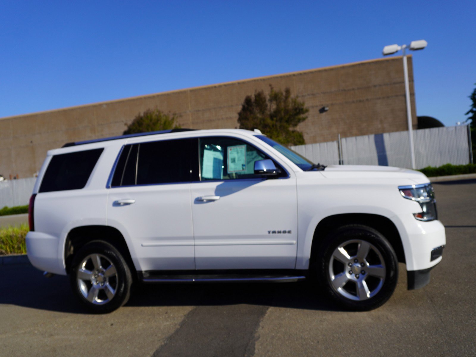 Used 2020 Chevrolet Tahoe Premier w/ Max Trailering Package image 4