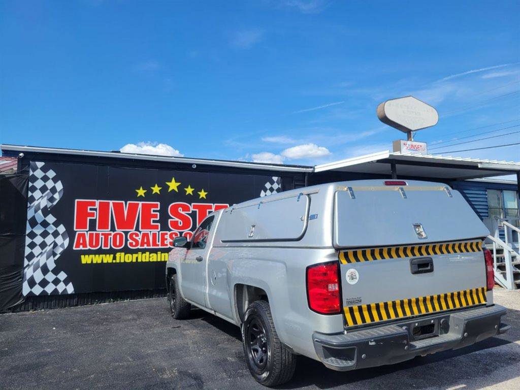 Used 2016 Chevrolet Silverado 1500 W/T image 6