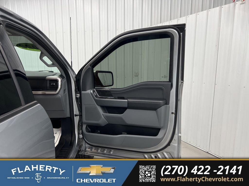 Used 2022 Ford F150 XLT w/ Equipment Group 301A Mid image 14