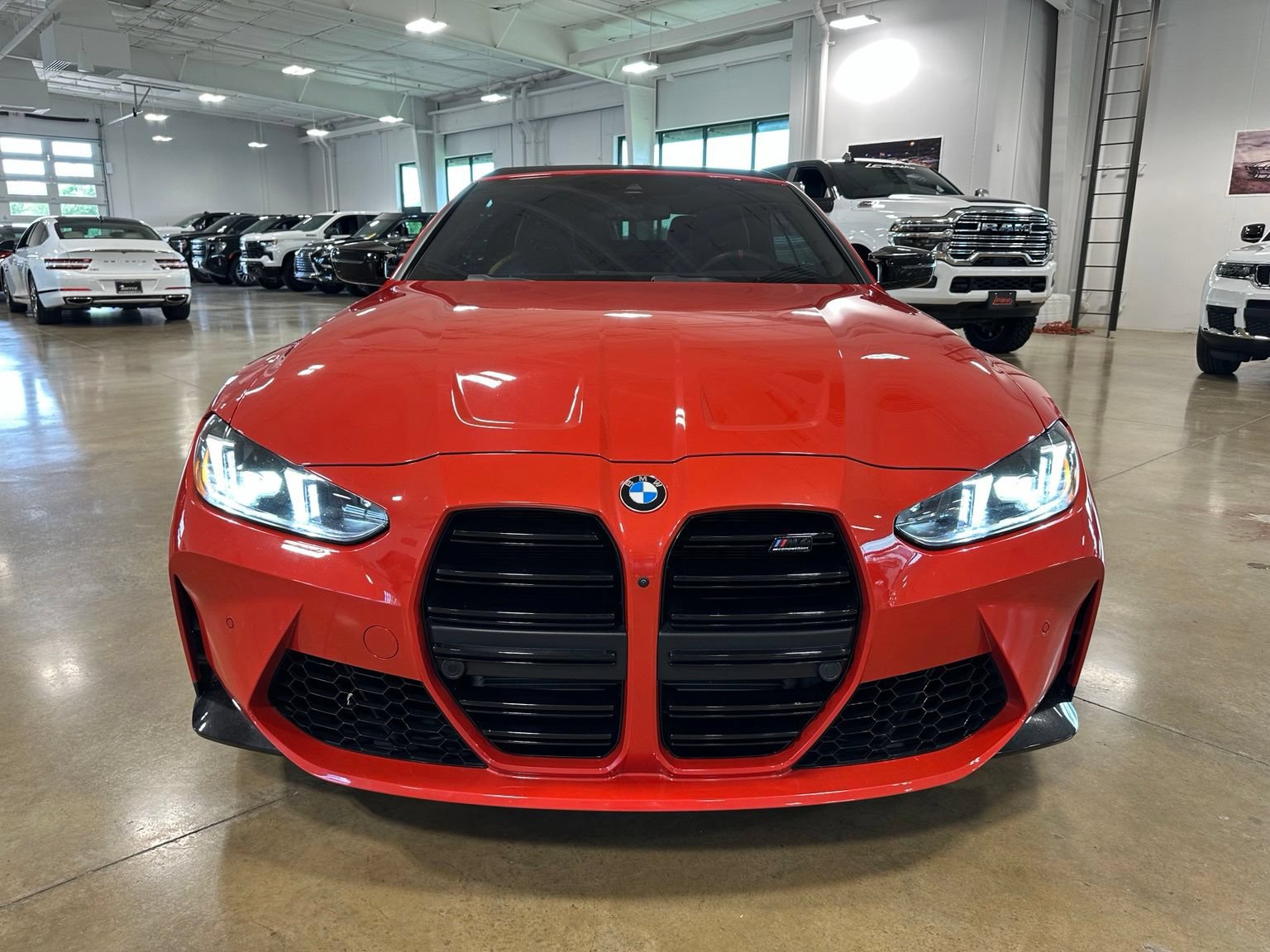 Used 2026 BMW M4 xDrive Competition w/ Executive Package AWD/4WD image 45