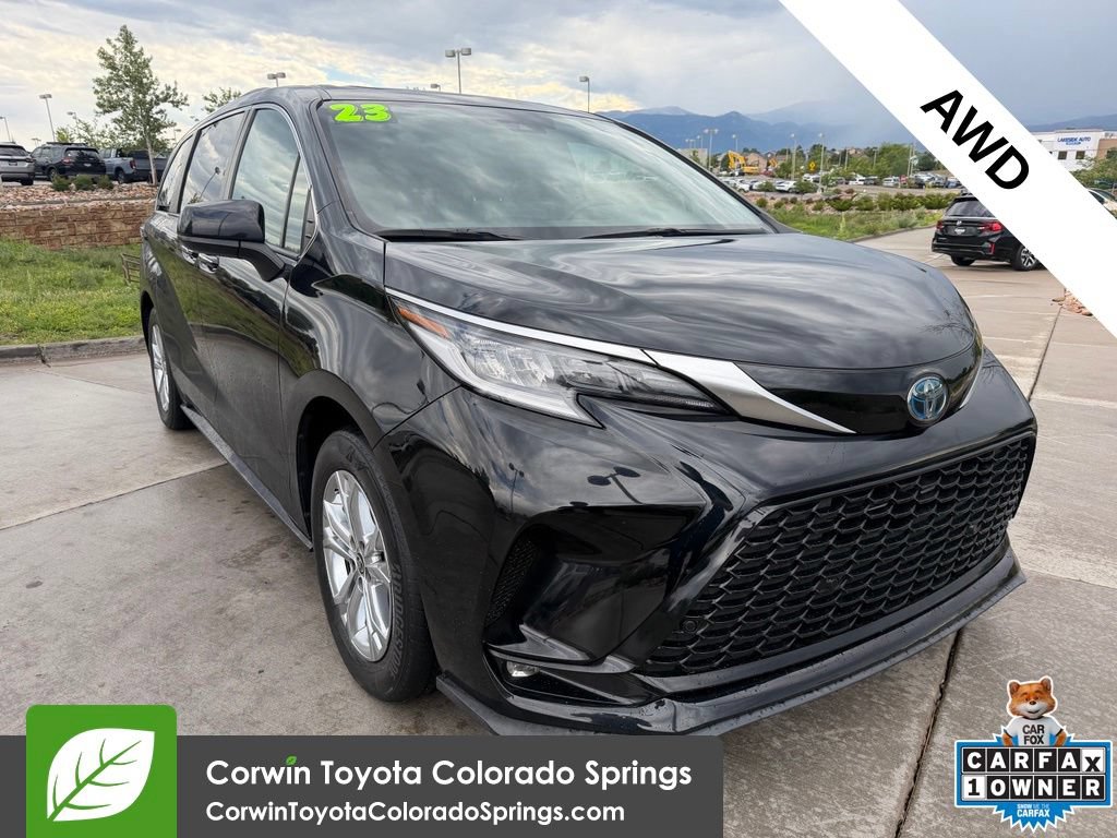 Used 2023 Toyota Sienna XSE w/ XSE Plus Package