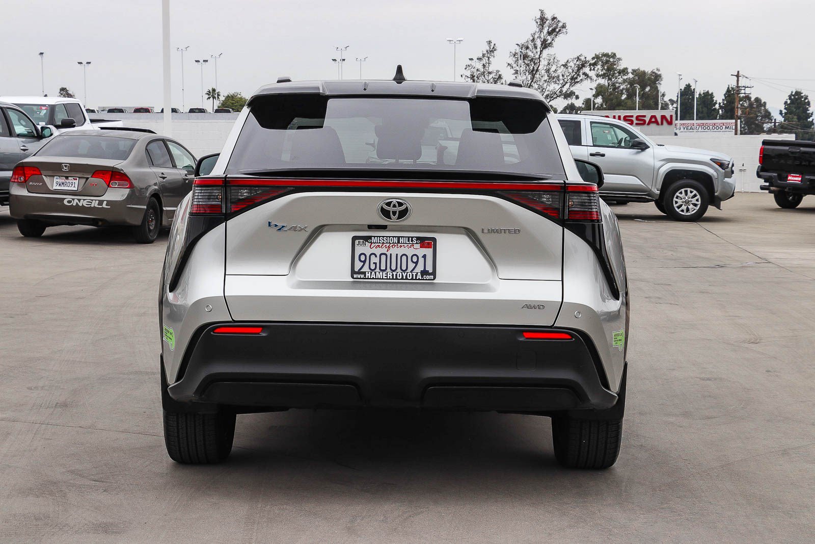 Certified 2023 Toyota bZ4X AWD w/ Weather Package image 6