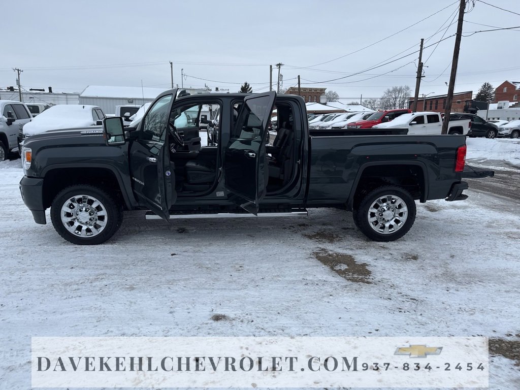 Used 2017 GMC Sierra 2500 Denali w/ Duramax Plus Package image 29