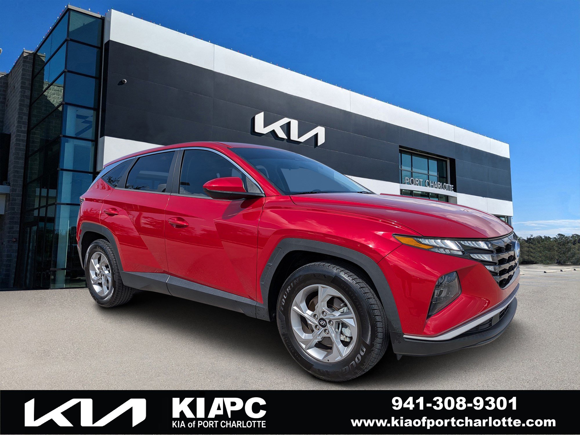 Used 2022 Hyundai Tucson SE FWD image 1
