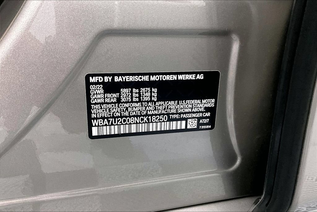 Used 2022 BMW 750Li xDrive AWD/4WD image 32