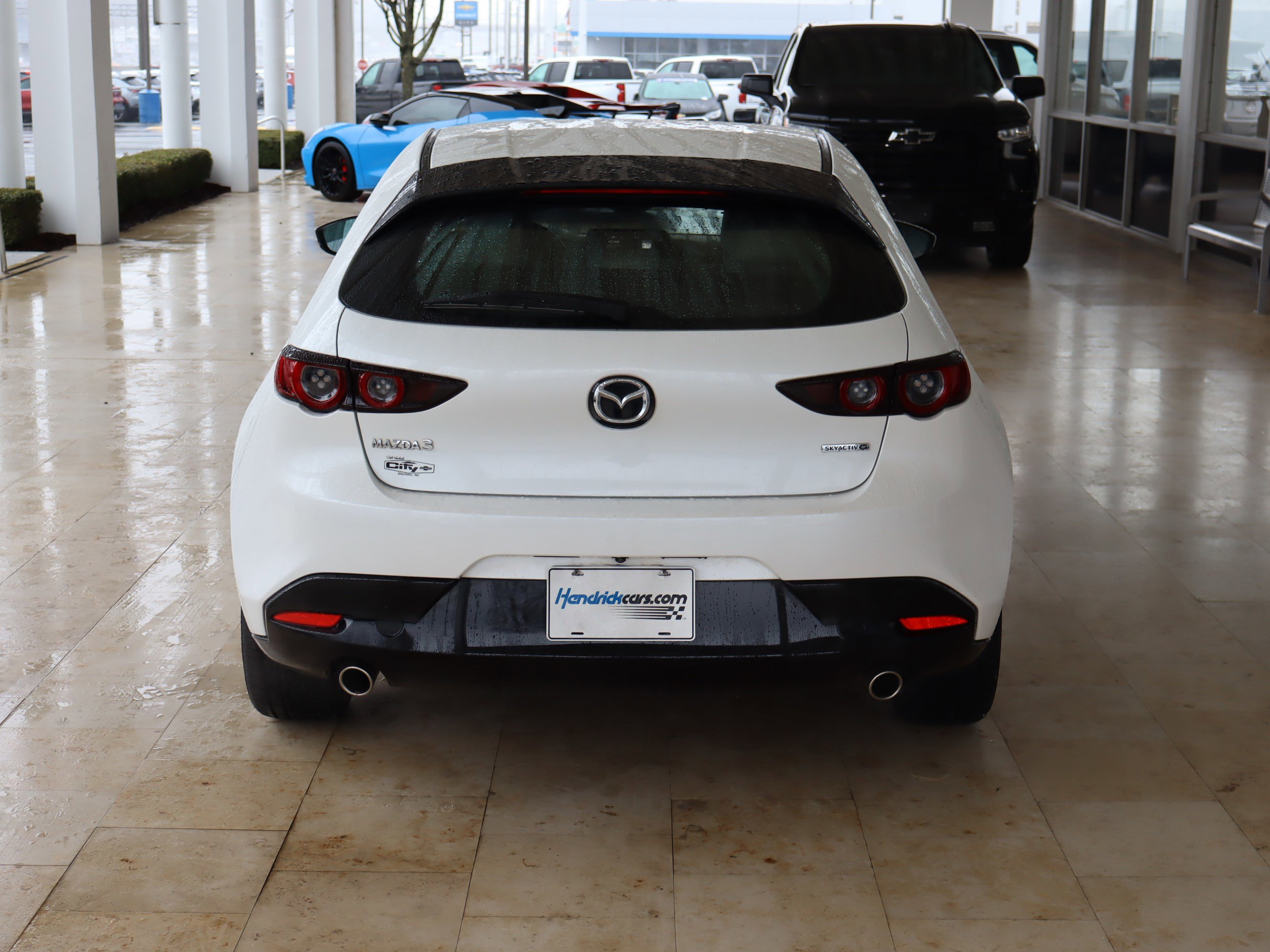 Used 2021 MAZDA MAZDA3 s image 9