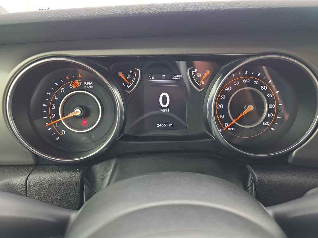 Used 2023 Jeep Wrangler Unlimited Sport AWD/4WD image 18