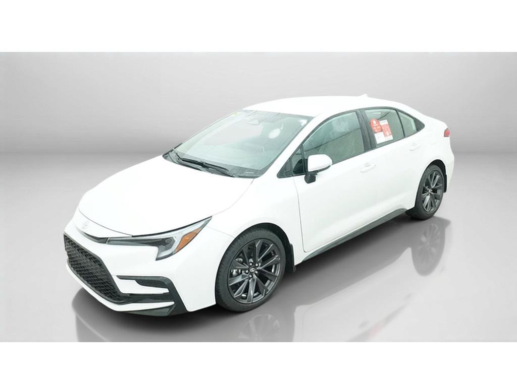 New 2027 Toyota Corolla SE FWD image 1