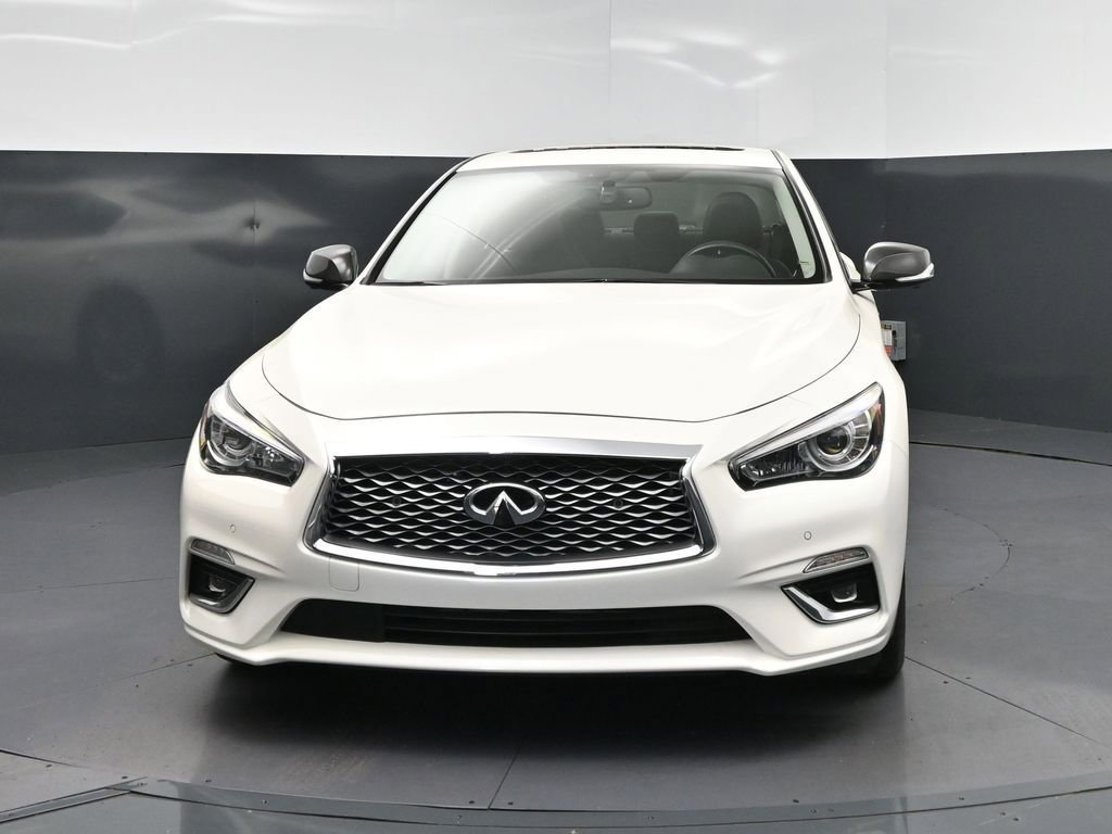 Certified 2023 INFINITI Q50 Luxe w/ Cargo Package image 10