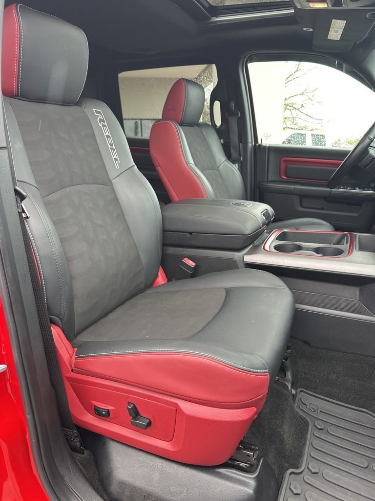 Used 2018 RAM 1500 Rebel w/ Luxury Group image 15