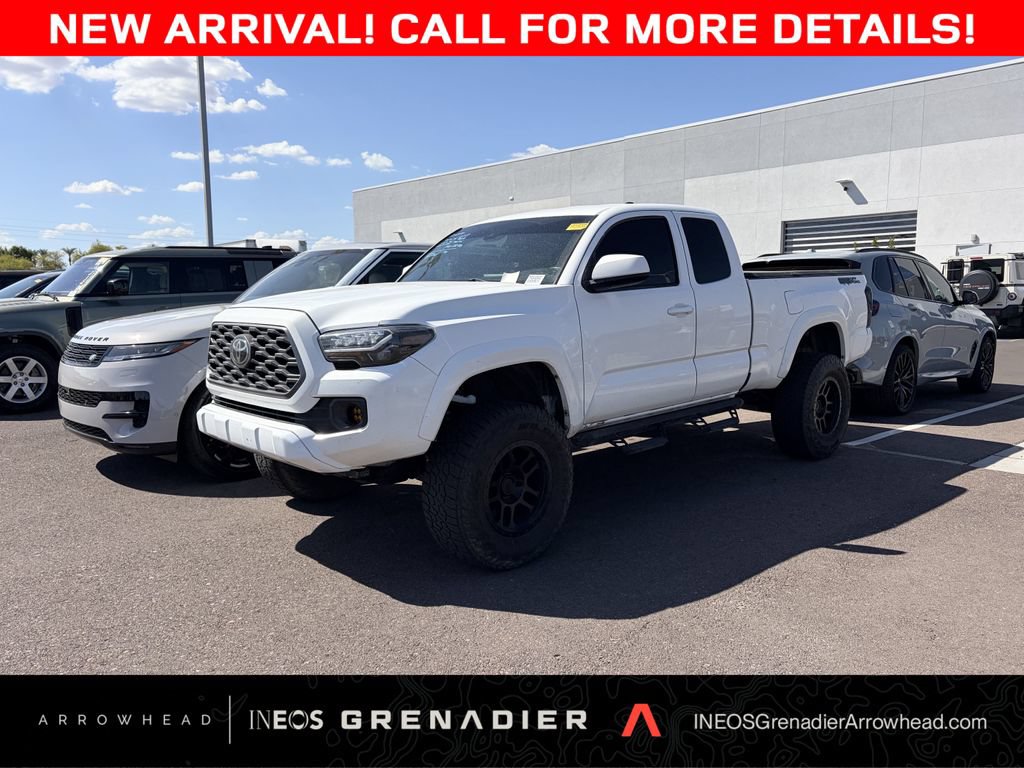 Used 2019 Toyota Tacoma SR5 RWD image 1
