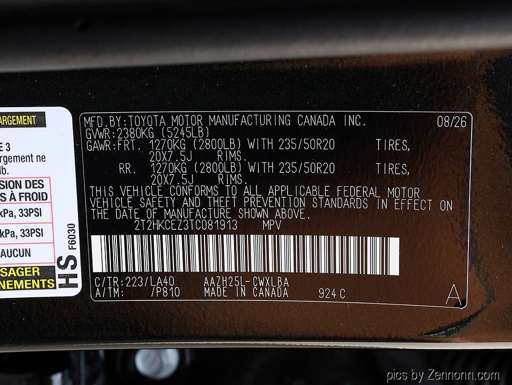 New 2026 Lexus NX 350 AWD w/ Accessory Package (2T) image 29