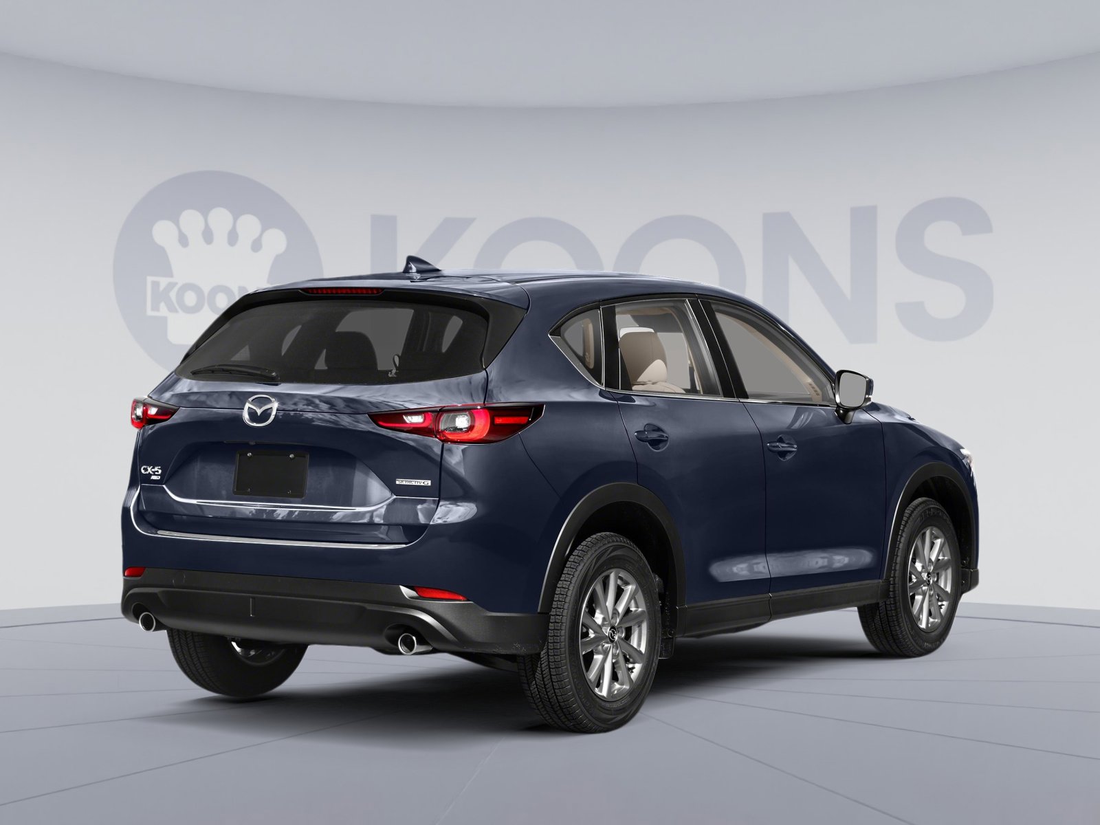 Used 2023 MAZDA CX-5 AWD 2.5 S w/ Select Package image 2