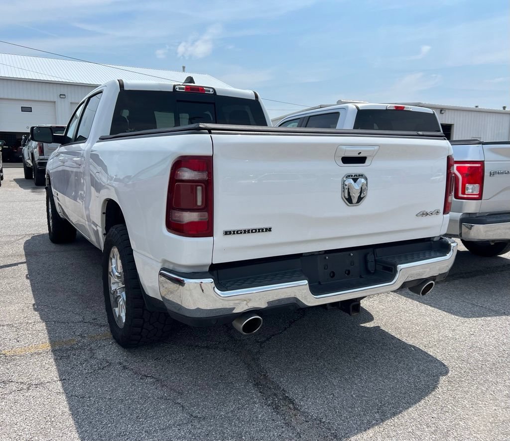 Used 2021 RAM 1500 Big Horn AWD/4WD image 4