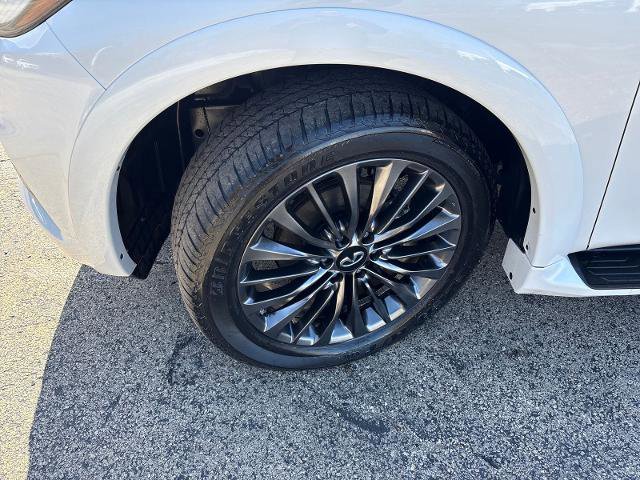 Certified 2024 INFINITI QX80 Sensory image 27
