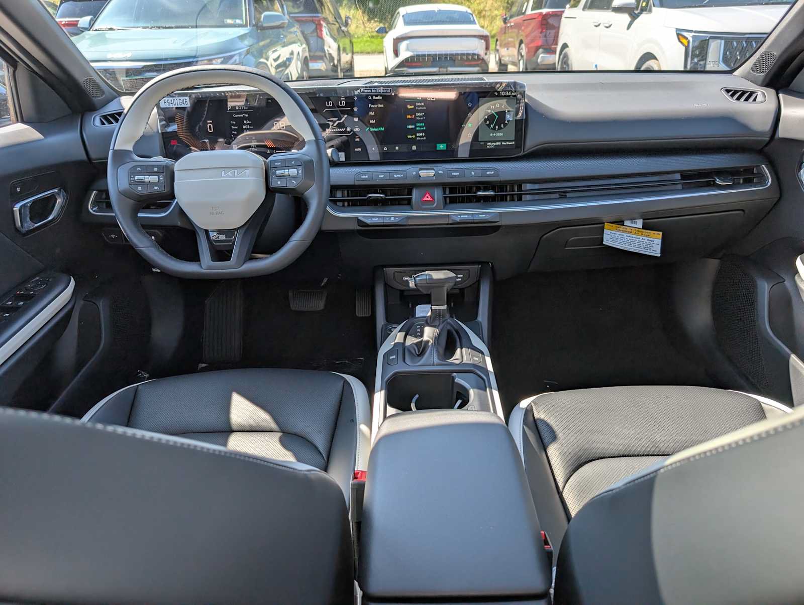 New 2026 Kia K4 GT-Line w/ GT-Line Sunroof Package FWD image 11