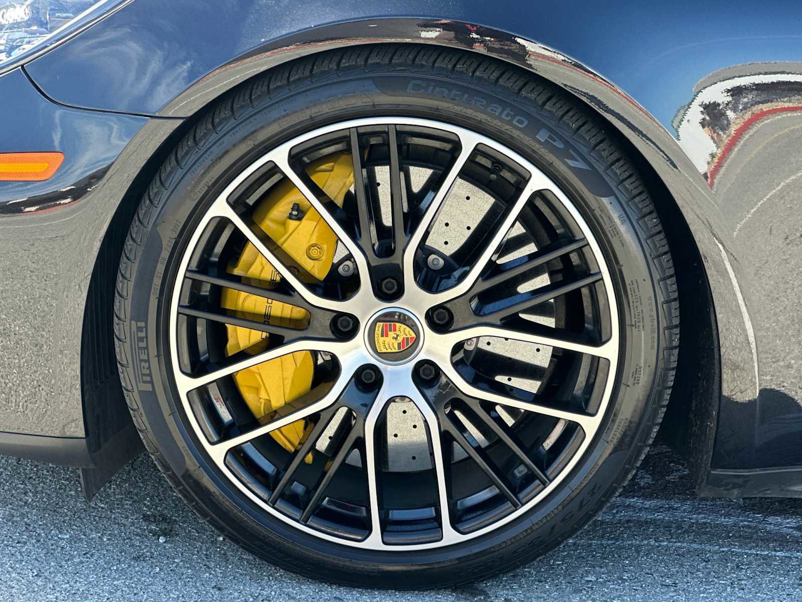 Certified 2021 Porsche Panamera Turbo S image 27