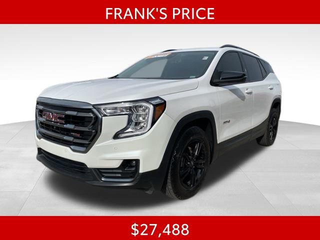 Used 2024 GMC Terrain AT4 w/ Infotainment Package II image 1