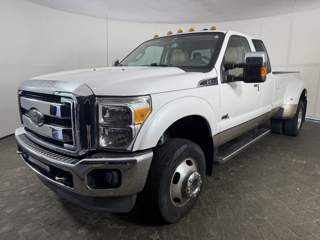 Used 2012 Ford F350 Lariat w/ Chrome Pkg AWD/4WD image 3