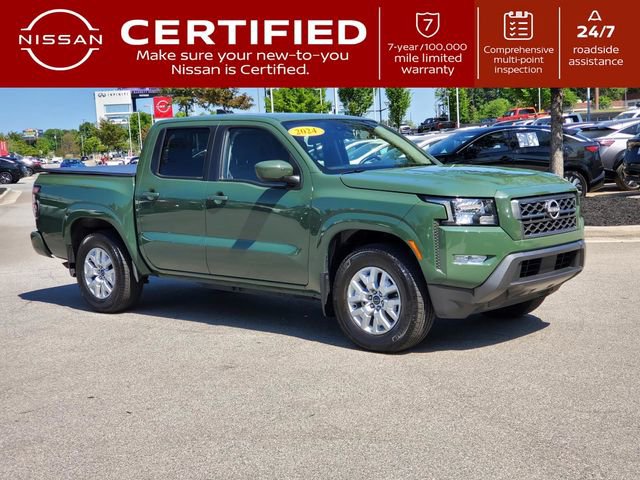 Certified 2024 Nissan Frontier SV w/ SV Convenience Package image 1