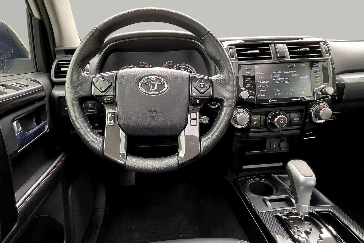 Used 2023 Toyota 4Runner TRD Off-Road Premium w/ Moonroof Package AWD/4WD image 4