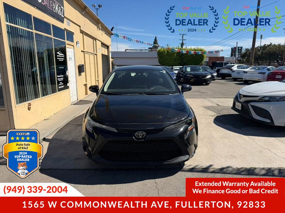 Used 2020 Toyota Corolla LE FWD image 7