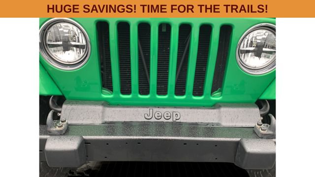 Used 2004 Jeep Wrangler X w/ Wheel Plus Group image 9