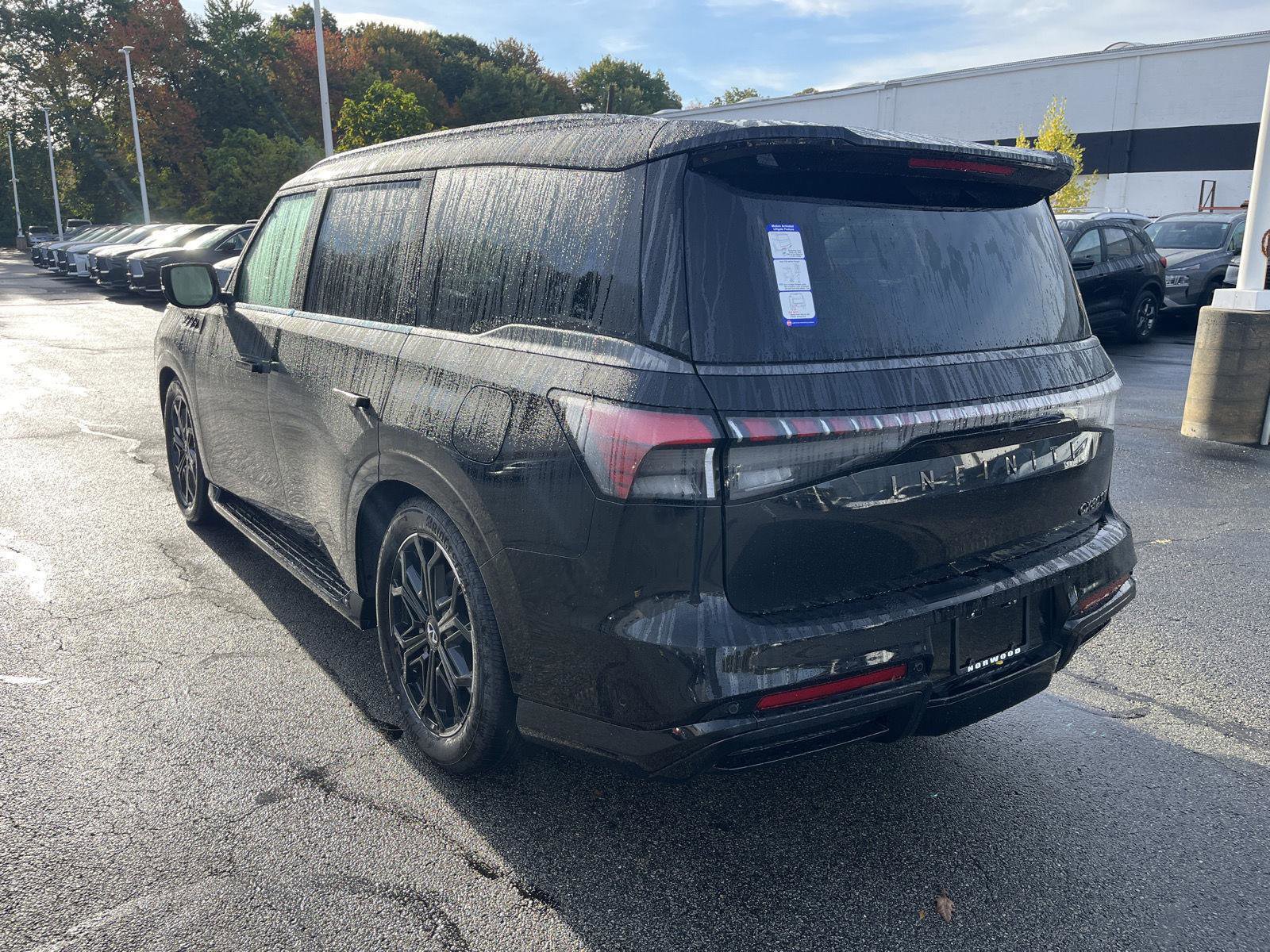 New 2026 INFINITI QX80 4WD image 5