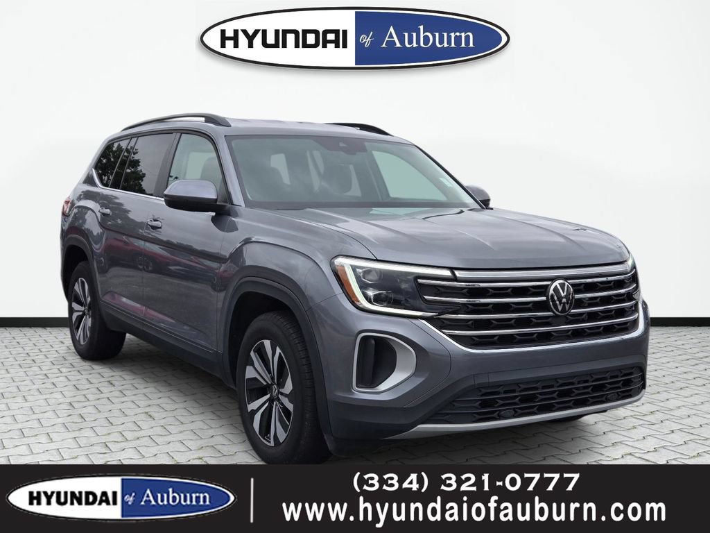 Used 2025 Volkswagen Atlas SE