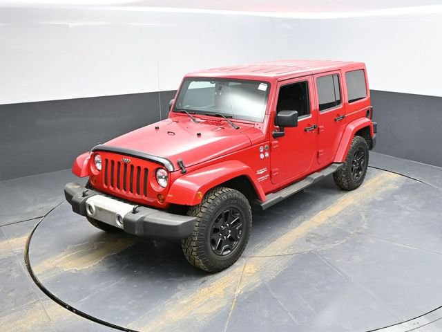 Used 2011 Jeep Wrangler Unlimited Sahara w/ Dual Top Group image 31