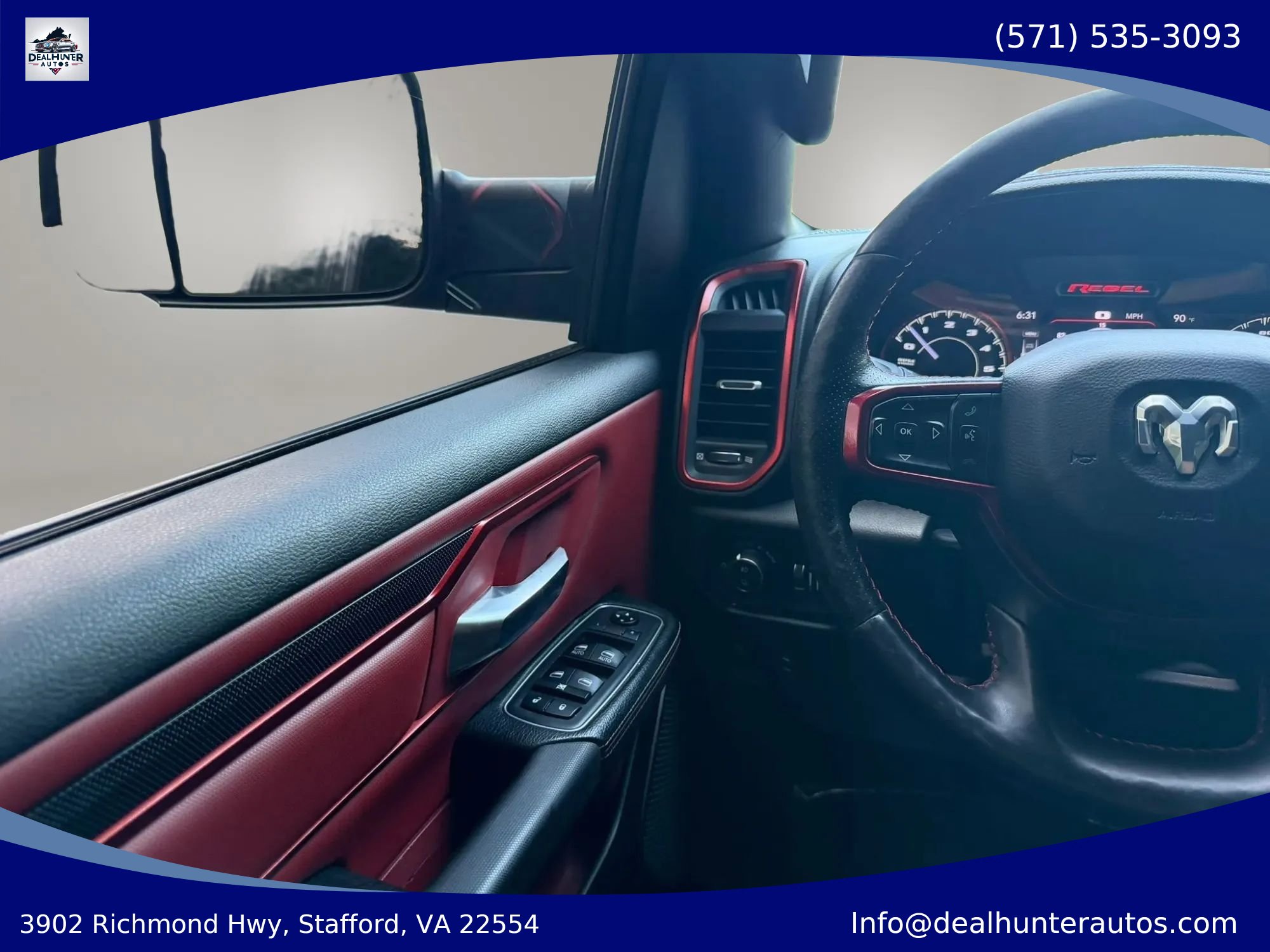 Used 2019 RAM 1500 Rebel w/ Rebel Level 1 Equipment Group AWD/4WD image 34